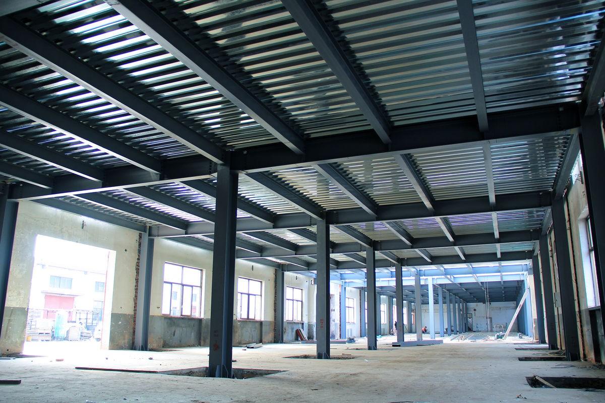 承接青岛市各种钢结构工程 胶州市钢结构厂房搭建 上门安装