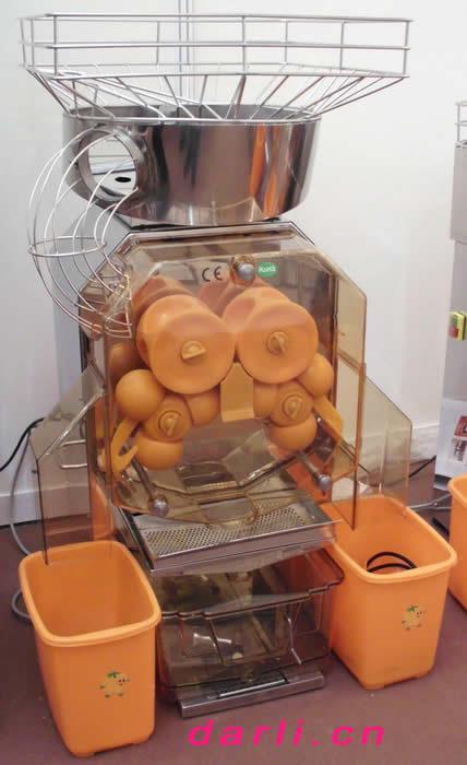 全自动榨橙机