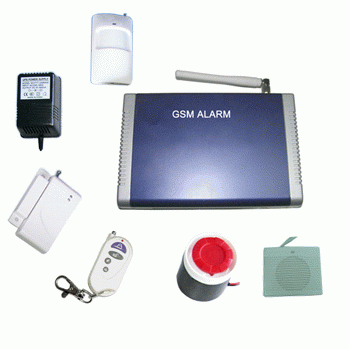 GSM防盗报警器 采用全球通用模块