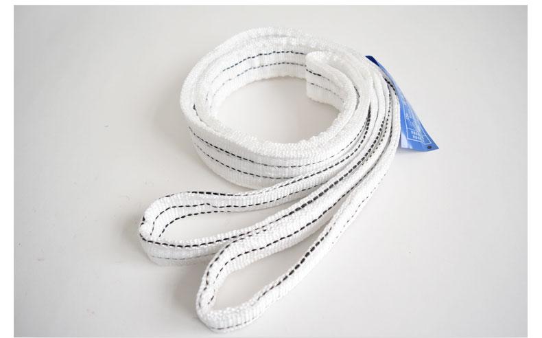 广东吊装带促销 白色吊装带型号齐全 5吨6米吊装带多少钱
