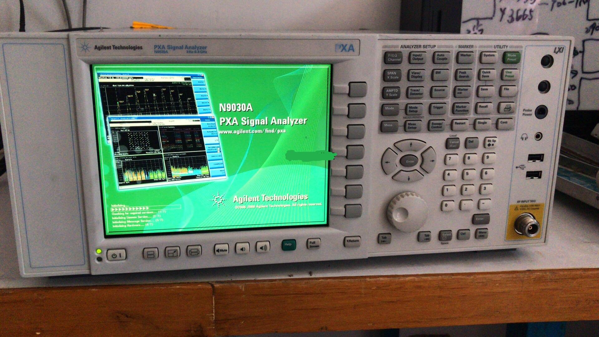 是德科技N9030A（3hz-50G）信号分析仪