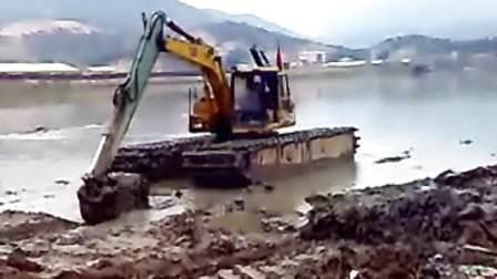 河南省郑州市清淤机械设备水上挖机出租