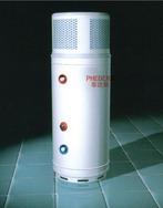 Compact heat pump water heater