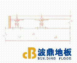 河南波鼎新型PVC架空防静电地板