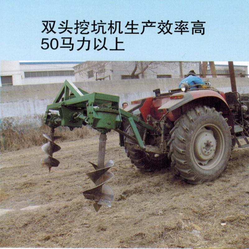山东加工定做农业专用机械挖坑机