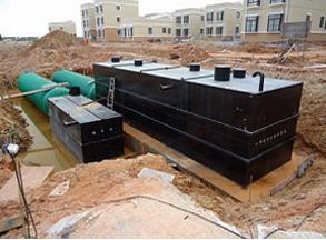 蓝博湾LBOW-005T 上海地埋式一体化污水处理设备