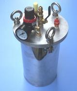 MIX-126不锈钢压力桶