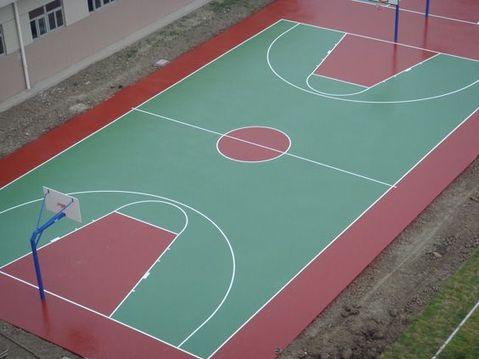 天津室内木地板篮球场/木地板羽毛球场铺设施工建设