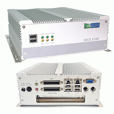 集智达-无风扇嵌入式系统-NICE-3100