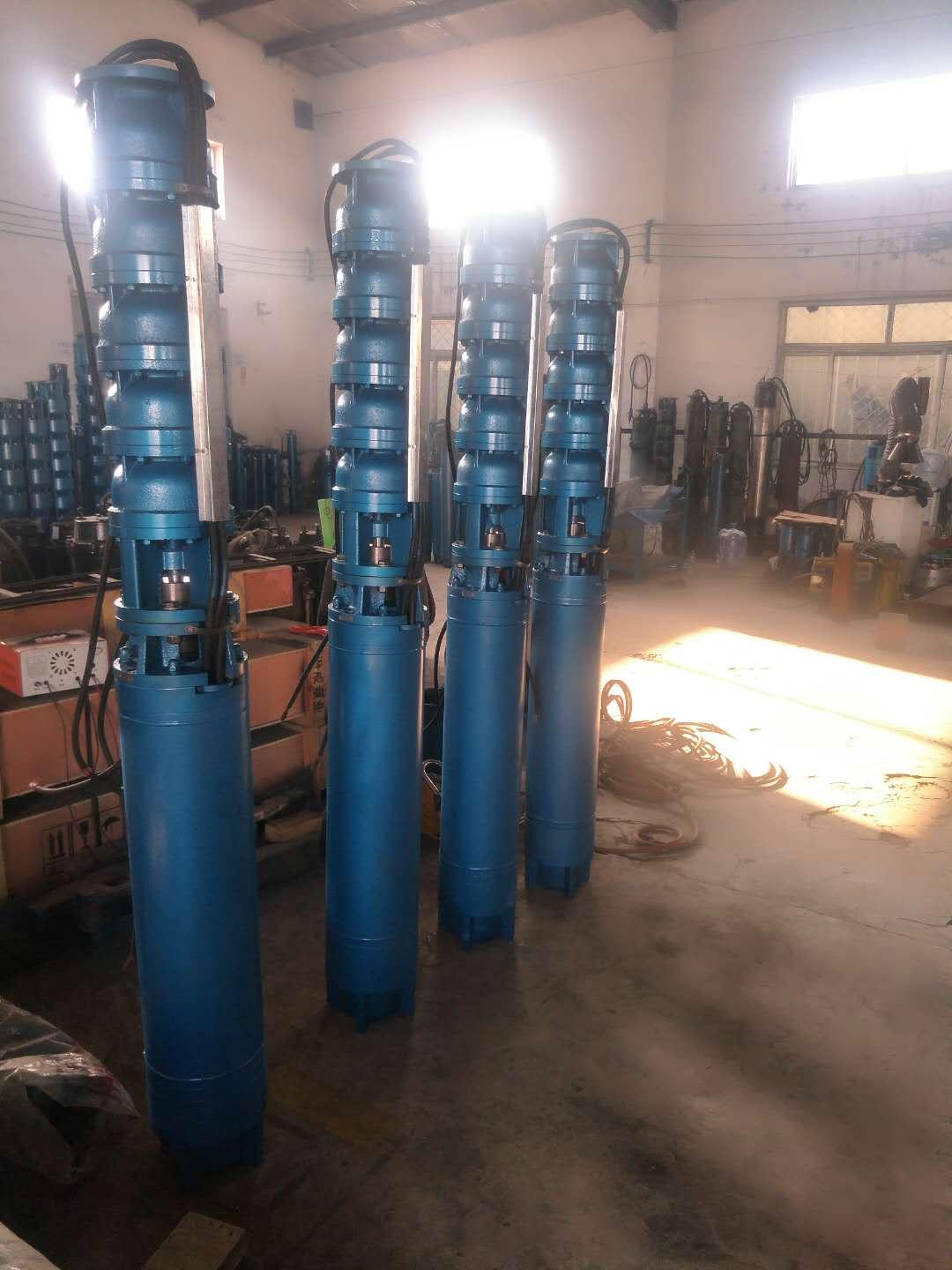 天津井用潜水电泵材质-大流量深井潜水泵