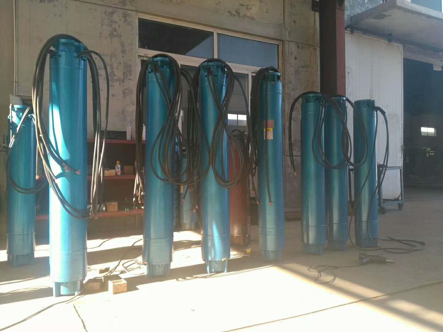 天津井用潜水电泵材质-大流量深井潜水泵