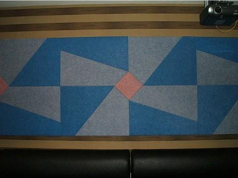 聚酯纤维吸音板（Polyester fiber acoustic board）