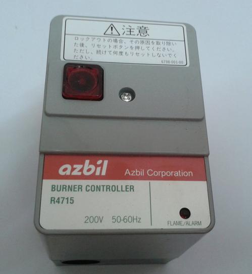 日本山武R4750B程序控制器