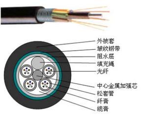12芯光缆多少钱一米_12芯室外光缆_12芯室内光缆