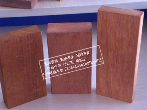 供应优质塔利木材价格 非洲菠萝格防腐木板材规格