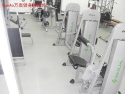 健身房PVC运动地板