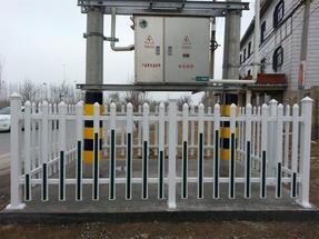 厂家定做PVC变压器围栏 固定式塑钢围栏 玻璃钢护栏 规格 型号