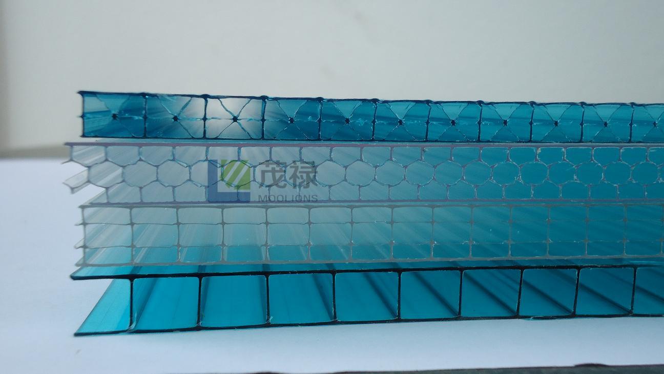 苏州茂禄 PC阳光板 聚碳酸酯空心板 生产加工