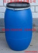 125升开口塑料桶 卡箍125升塑料桶