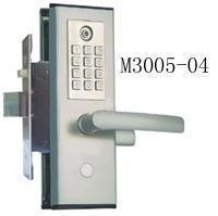 密码锁+TM卡锁一体,可密码开门或TM卡开门