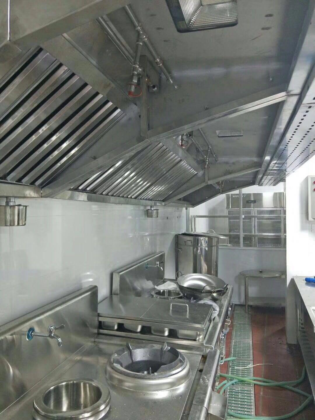 广东机关饭堂CMDS13厨房自动灭火系统包安装
