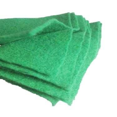 长丝土工布 大化国标土工布 建筑环保绿色防尘布