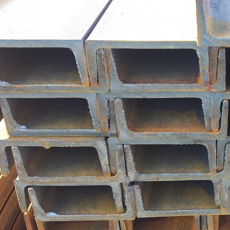 天津q345b槽钢建筑结构热轧槽钢全新无锈