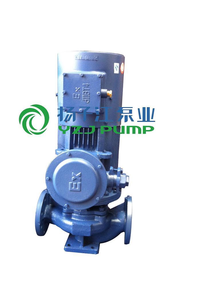 管道泵:ISG型防爆立式管道泵|立式单级离心泵|立式单级变频管道离心泵