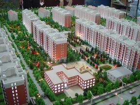 房地产销售模型，北京地产模型，模型
