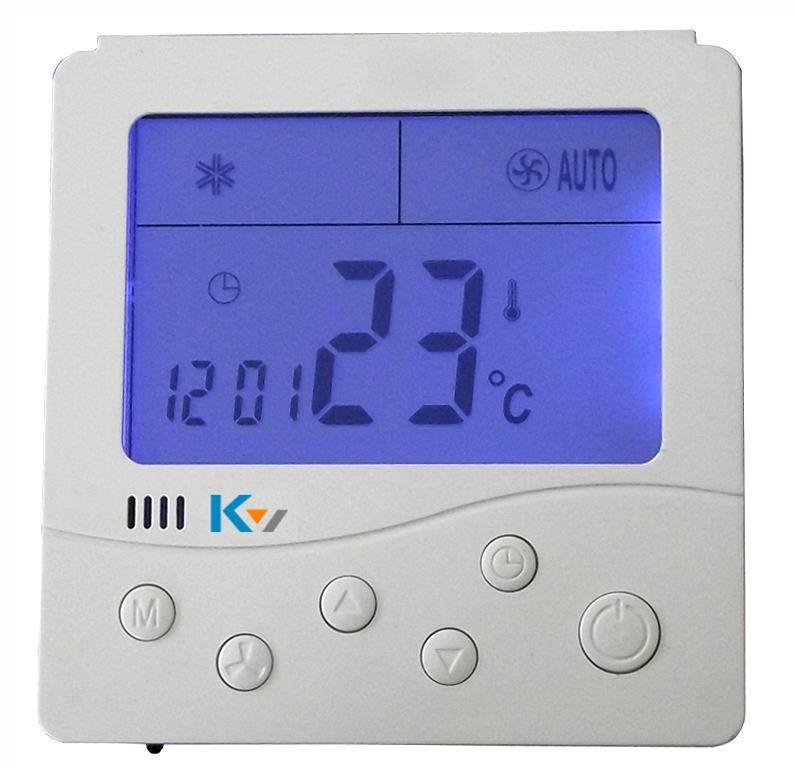 中央空调温控器，风机盘管温控器，液晶温控器