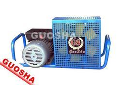 射击专用高压空气压缩机GSX100/射击充瓶用高压空压机/射击气瓶小型高压充气泵