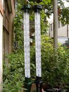 玻璃温度计系列，花园温度计，型号：LX-009-A