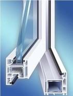 供应德国*新技术和科学配方UPVC塑钢窗型材  平开窗  圆角平开窗   推拉窗    