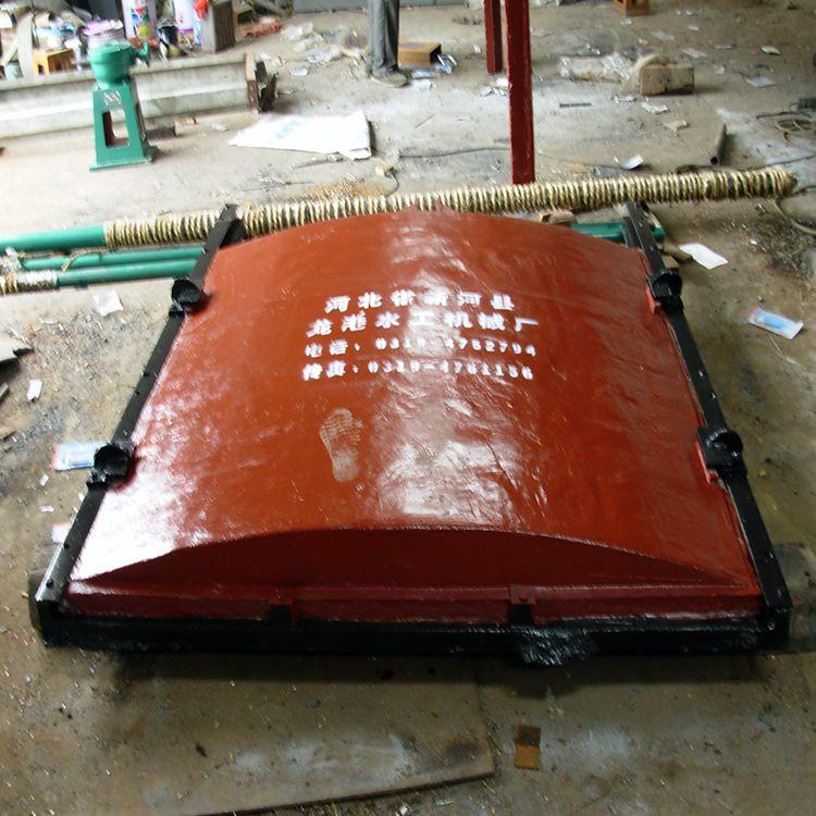 龙港水工 专业生产法兰铸铁闸门DN400 DN500 DN600 DN1000