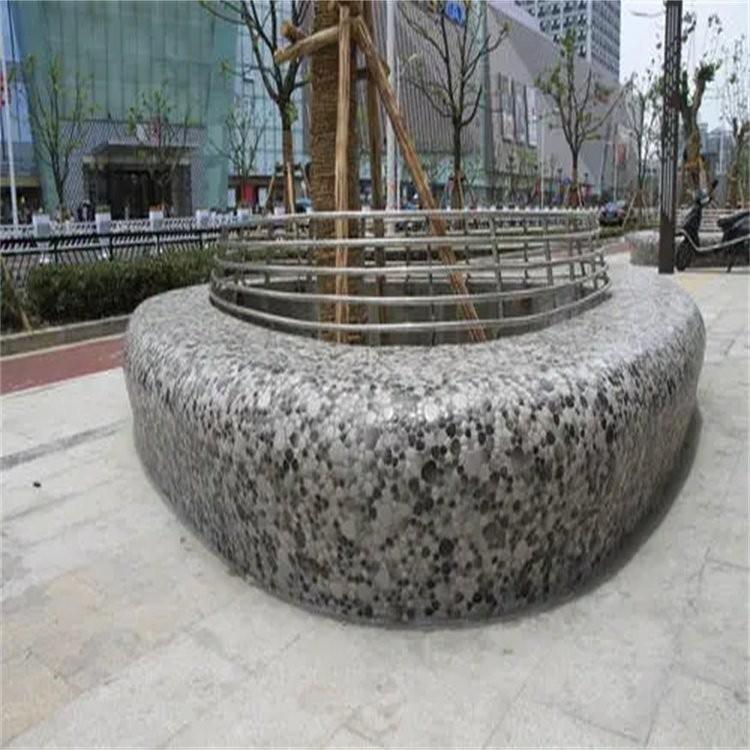 北京异型泰科砼石坐凳安装泰科砼石材料供应技术指导