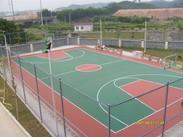 天津EPDM透水塑胶篮球场-篮球场塑胶面层地面铺设施工