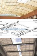 电动天蓬帘|天棚帘|电动天棚帘|天蓬帘|电动窗帘|遮阳帘|折叠式天棚帘