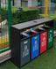 西安垃圾分类桶厂家新品上市，红绿蓝灰四种颜色可选
