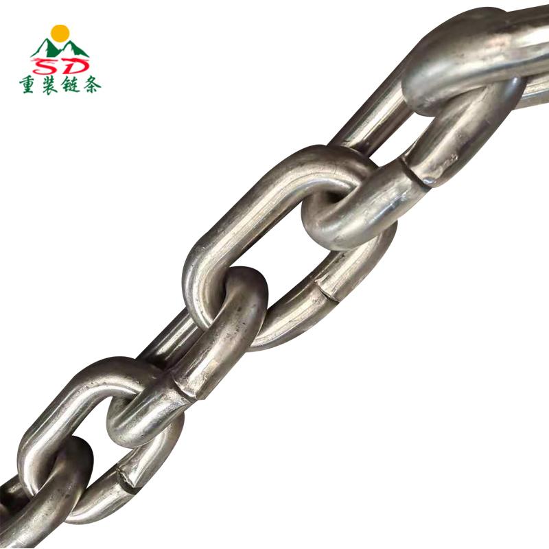 矿用不锈钢链条加工定制 圆环链条生产厂家 起重链条价格