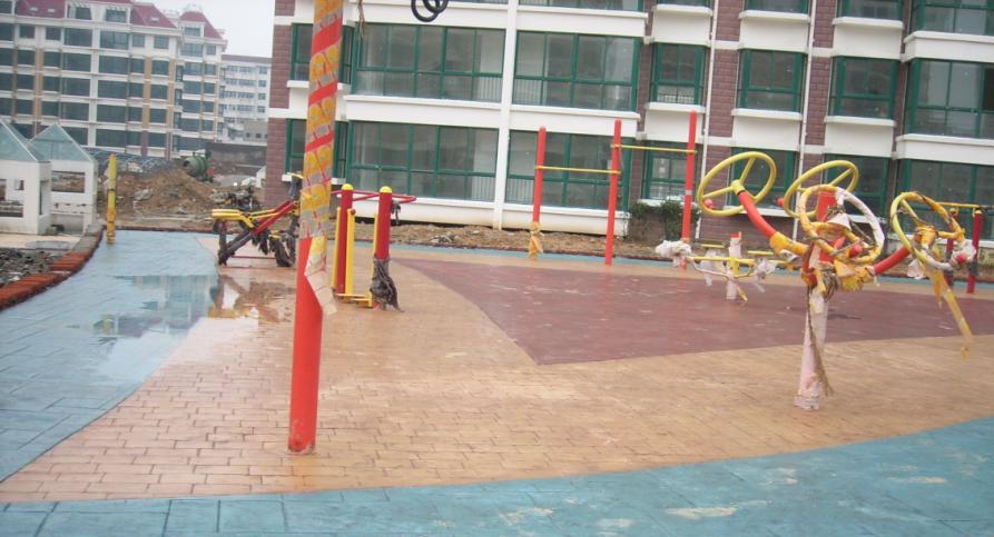 上海艺术压膜地坪、固化剂地坪、压花地坪专业施工