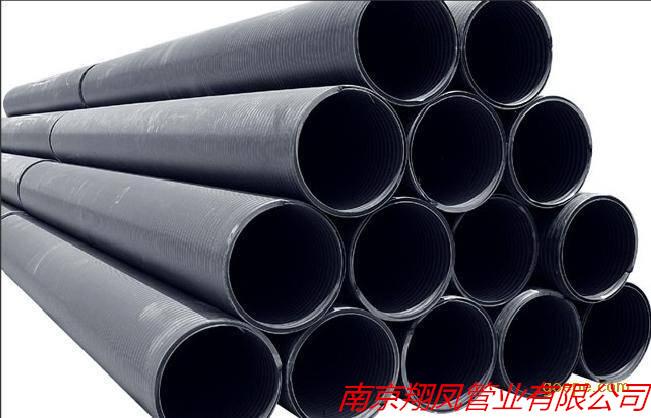 HDPE管材 管业公司 钢带增强螺旋 PE管厂 双壁缠绕管 中空壁缠绕管