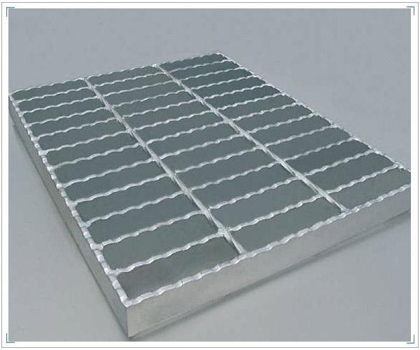 供应建筑钢格板、机械压焊钢格板 钢结构平台格栅板
