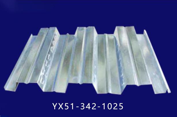 山东胜博YX51-342-1025型楼承板生产厂家 免费提供尺寸规格及参数