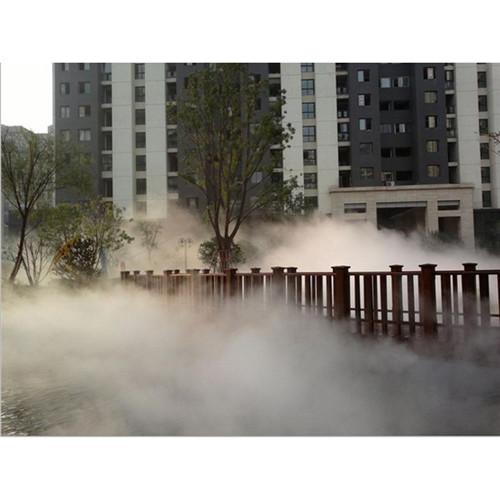 东佳强别墅花园绿化带人造雾设备技术