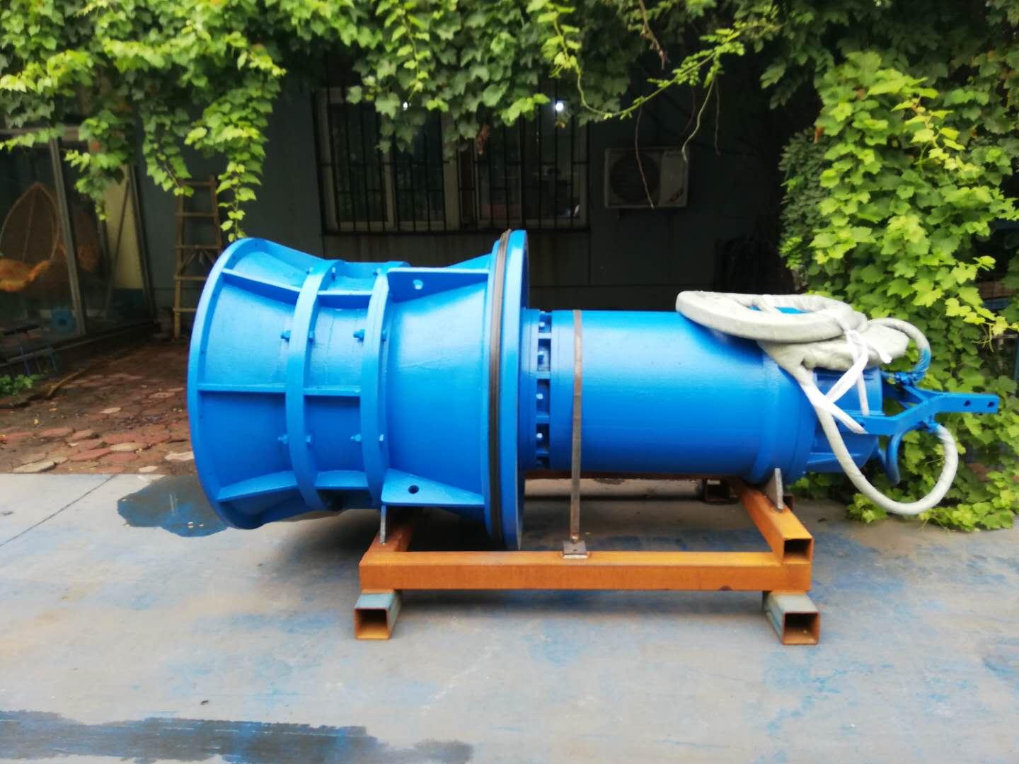 漂浮式潜水轴流泵现货供应