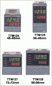 TTM120/ttm120系列智能数字高机能斜率调节器-日本东邦TOHO授权代理