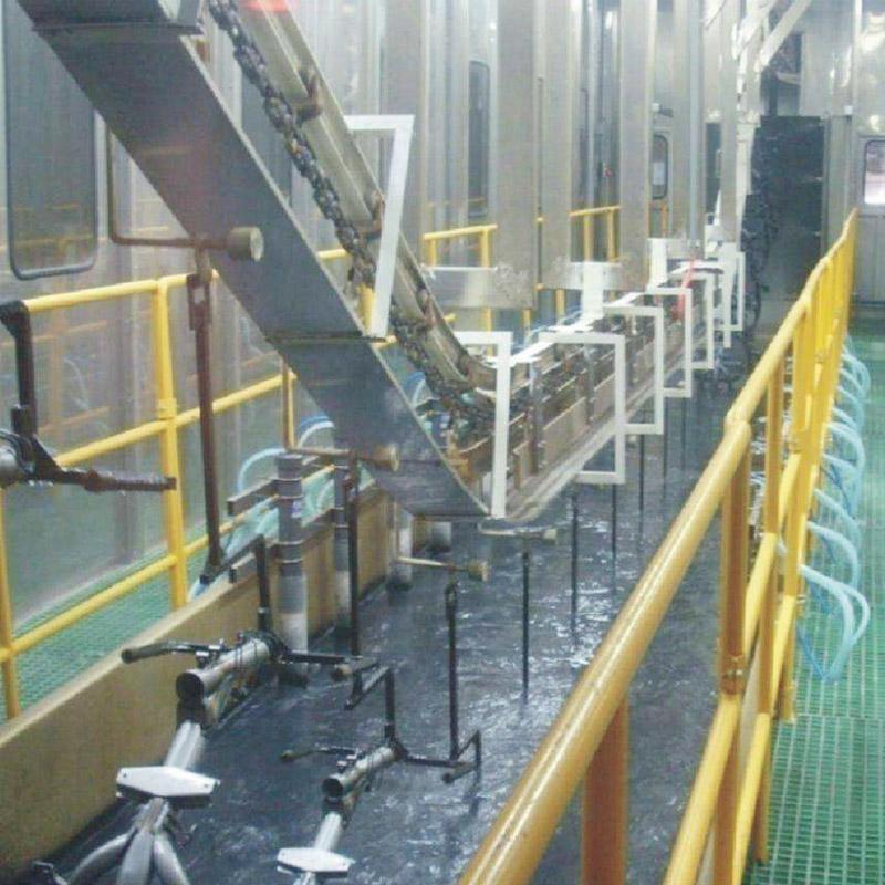东莞电泳涂装设备 电泳槽喷淋槽电泳前处理成套生产线厂家