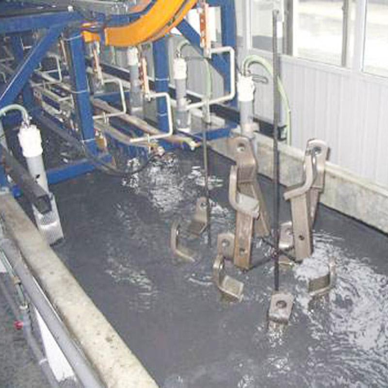 东莞电泳涂装设备 电泳槽喷淋槽电泳前处理成套生产线厂家