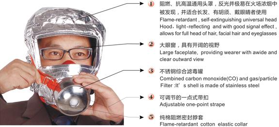 北京呼吸器厂家直销，TZL30逃生呼吸器报价，三奇安新国标呼吸器价格
