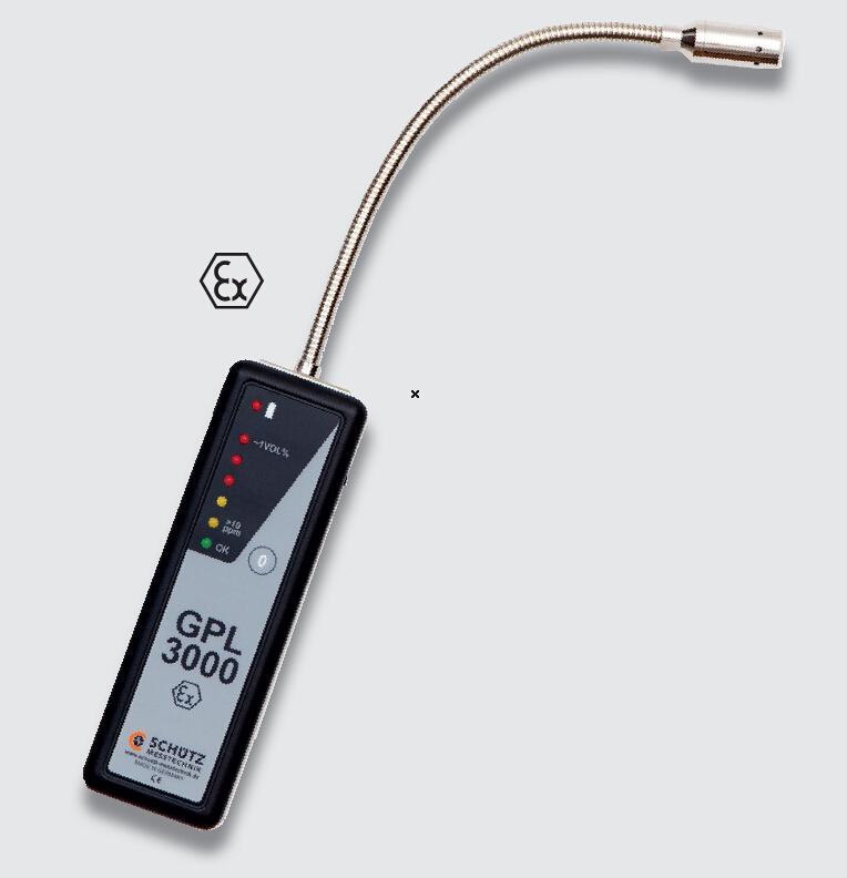 德国舒赐GPL3000EX手持式可燃气体检测仪